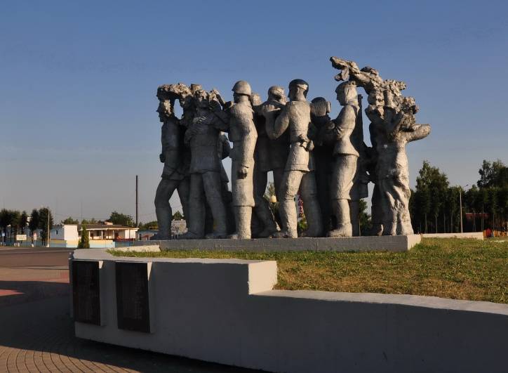 Бялынічы |  У мястэчку . 