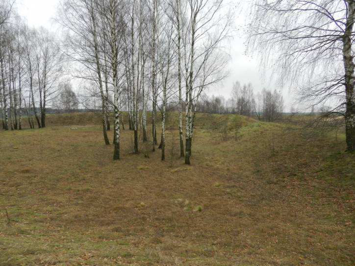  -  Wały dawnego zamku Chodkiewiczów. 