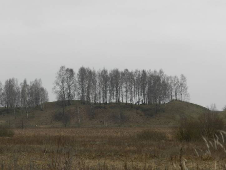  -  Wały dawnego zamku Chodkiewiczów. 