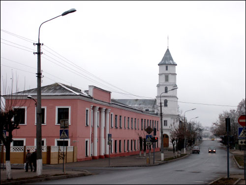 Borysów |  Kościół Narodzenia NMP. Wnętrze, nawa centralna
