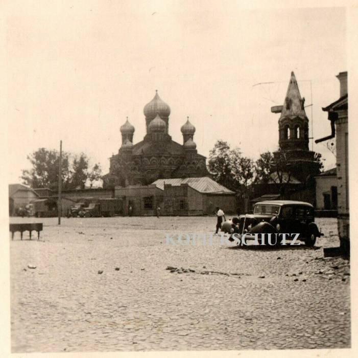 Borysów. Sobór Zmartwychwstania Pańskiego