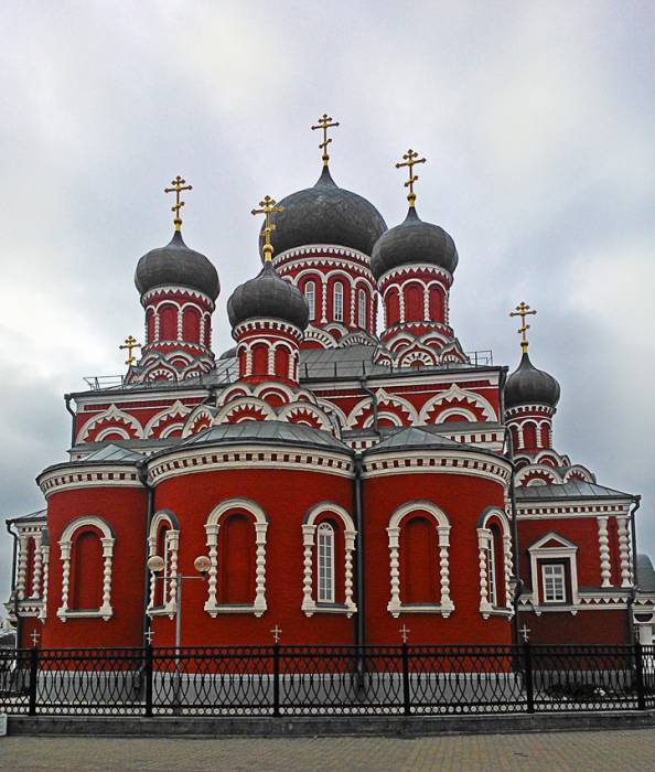 Borysów. Sobór Zmartwychwstania Pańskiego