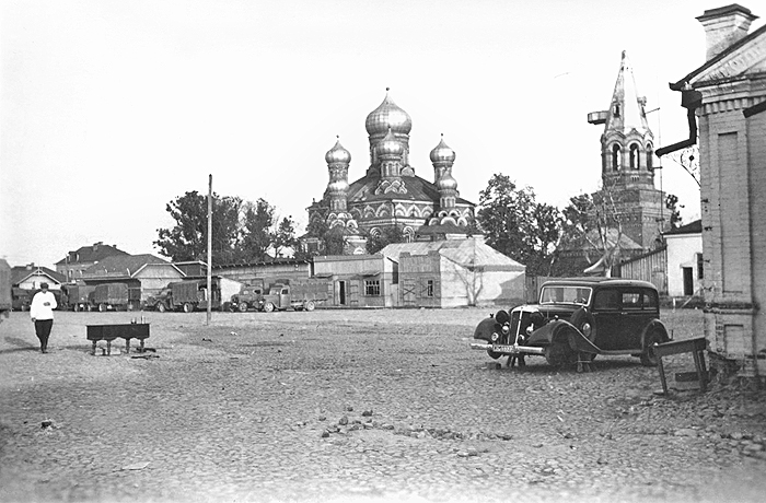 Borysów. Sobór Zmartwychwstania Pańskiego