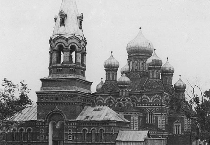 Borysów. Sobór Zmartwychwstania Pańskiego