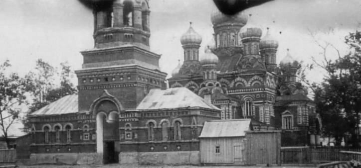 Borysów. Sobór Zmartwychwstania Pańskiego