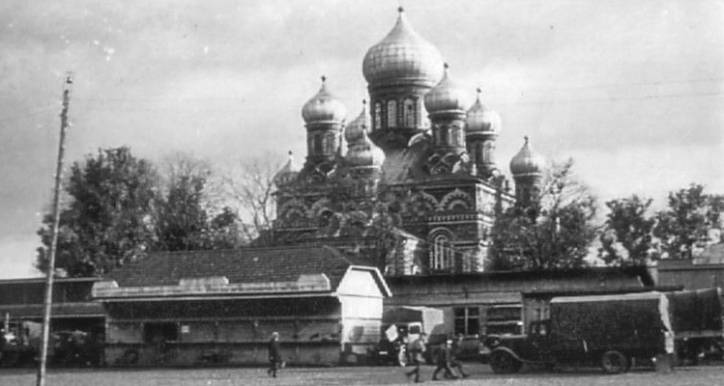 Borysów. Sobór Zmartwychwstania Pańskiego