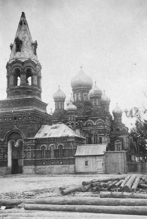 Borysów. Sobór Zmartwychwstania Pańskiego