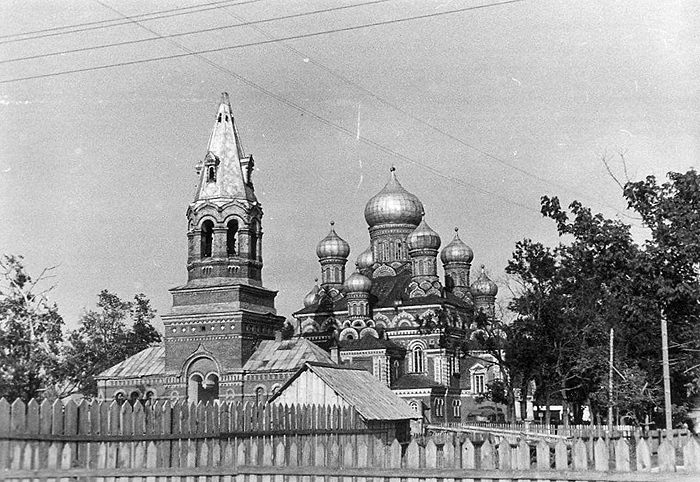 Borysów. Sobór Zmartwychwstania Pańskiego