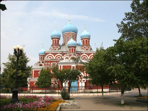 Sobór z południa Borysów. Sobór Zmartwychwstania Pańskiego