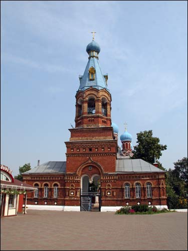 Dzwonnica Borysów. Sobór Zmartwychwstania Pańskiego