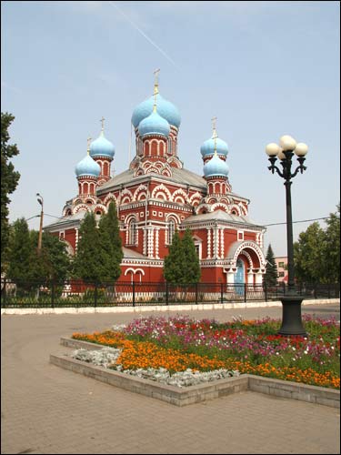 Sobór Zmartwychwstania Pańskiego w Borysowie, 08 2008 Borysów. Sobór Zmartwychwstania Pańskiego