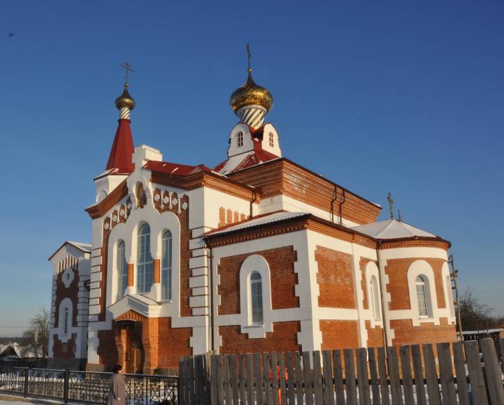 Зембін. Царква Святога Міхала Арханёла