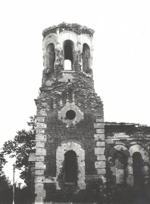 Зембін. Царква Святога Міхала Арханёла