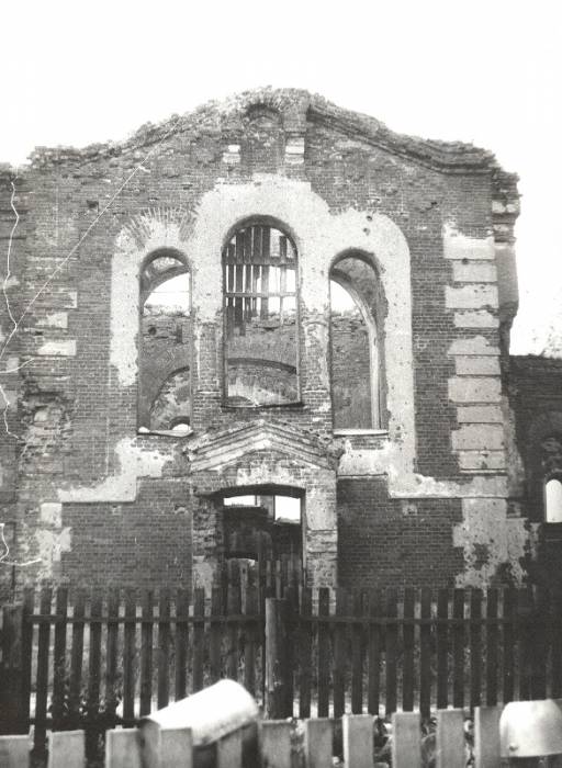 Зембін. Царква Святога Міхала Арханёла