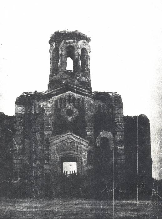 Зембін. Царква Святога Міхала Арханёла