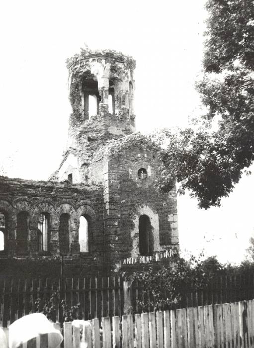 Зембін. Царква Святога Міхала Арханёла