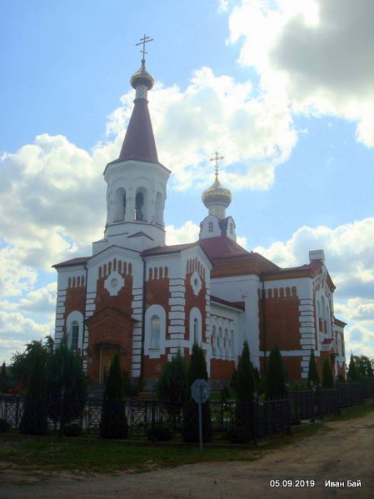 Зембін. Царква Святога Міхала Арханёла