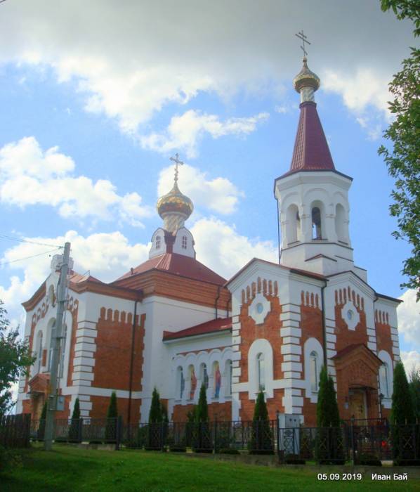 Зембін. Царква Святога Міхала Арханёла