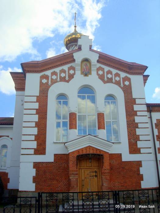 Зембін. Царква Святога Міхала Арханёла