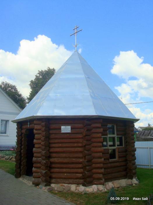 Зембін. Царква Святога Міхала Арханёла