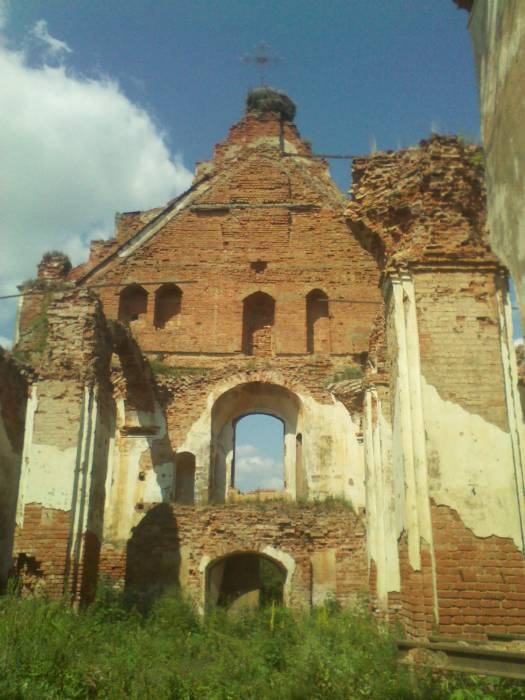Зембін. Касцёл Унебаўзяцця Найсвяцейшай Панны Марыі