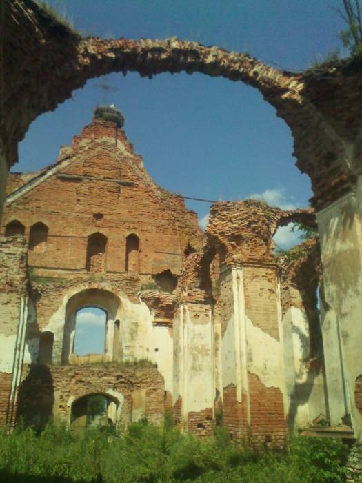 Зембін. Касцёл Унебаўзяцця Найсвяцейшай Панны Марыі