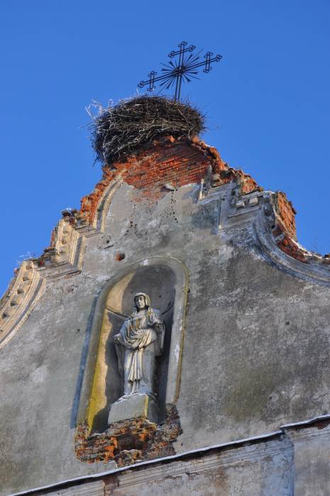  - Касцёл Унебаўзяцця Найсвяцейшай Панны Марыі. 