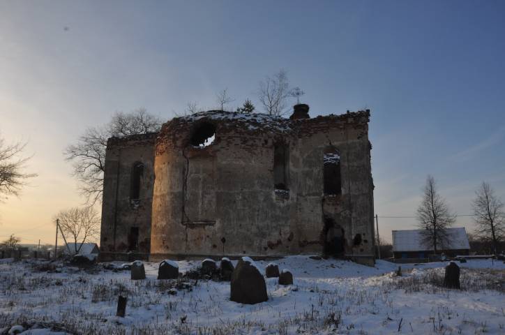  - Касцёл Унебаўзяцця Найсвяцейшай Панны Марыі. 