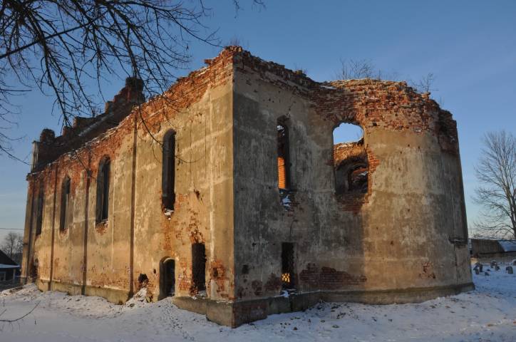  - Касцёл Унебаўзяцця Найсвяцейшай Панны Марыі. 