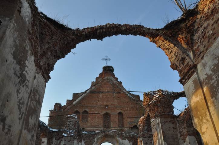  - Касцёл Унебаўзяцця Найсвяцейшай Панны Марыі. 