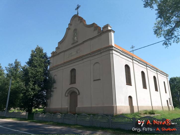 Зембін. Касцёл Унебаўзяцця Найсвяцейшай Панны Марыі