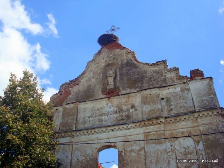Зембін. Касцёл Унебаўзяцця Найсвяцейшай Панны Марыі