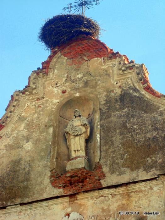 Зембін. Касцёл Унебаўзяцця Найсвяцейшай Панны Марыі