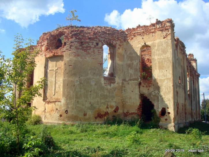 Зембін. Касцёл Унебаўзяцця Найсвяцейшай Панны Марыі