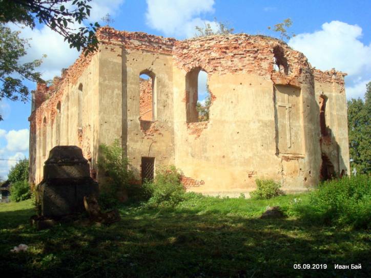Зембін. Касцёл Унебаўзяцця Найсвяцейшай Панны Марыі