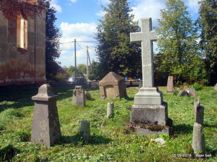 Зембін. Касцёл Унебаўзяцця Найсвяцейшай Панны Марыі