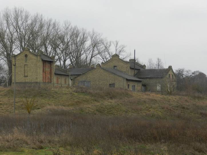 Staraja Myš. Distillery 