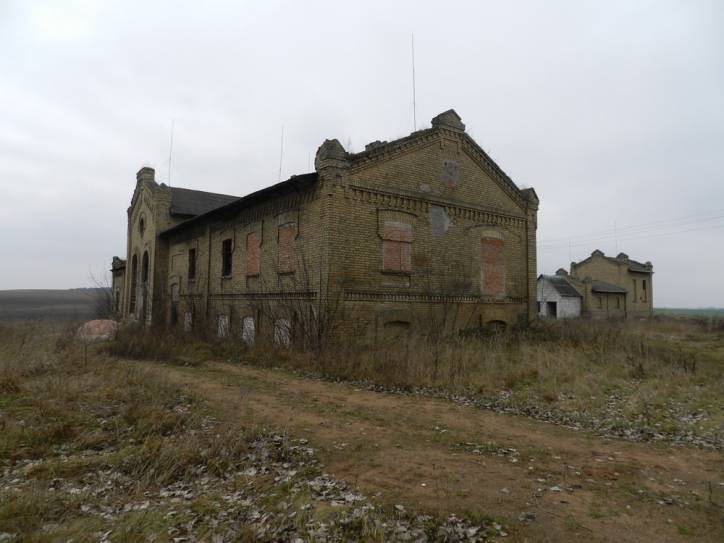 Staraja Myš. Distillery 
