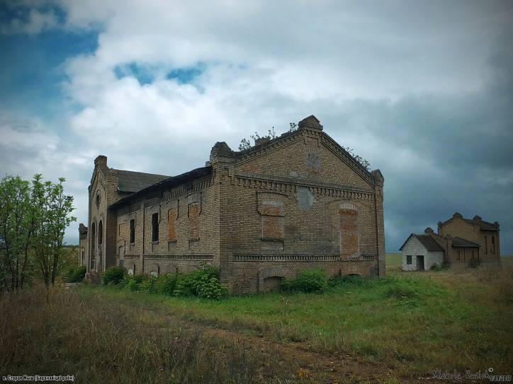 Staraja Myš. Distillery 