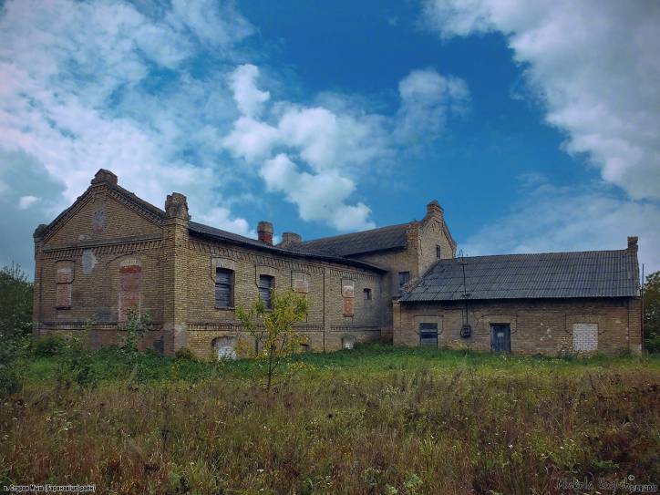 Staraja Myš. Distillery 