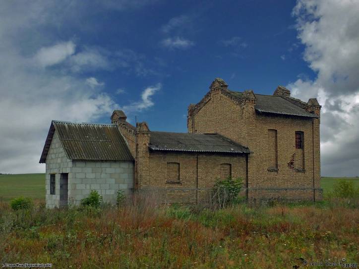 Staraja Myš. Distillery 