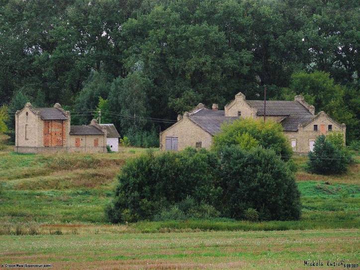 Staraja Myš. Distillery 