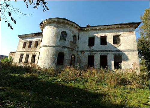 Беразіно. Сядзіба Патоцкіх