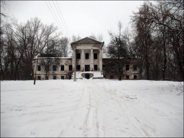 Раванічы. Палацава-паркавы ансамбль Слацьвінскіх