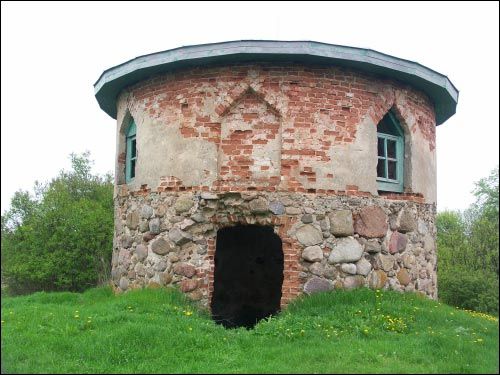  - Kaplica grobowa Dybowskich. Kaplica grobowa Dybowskich w Borowej