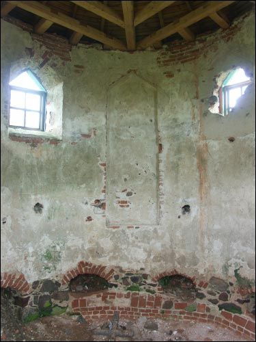  - Kaplica grobowa Dybowskich. Wnętrze