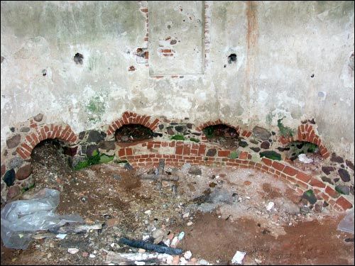  - Kaplica grobowa Dybowskich. Wnętrze