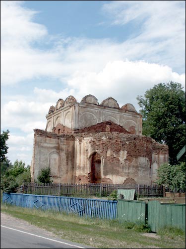 Stańkava. Orthodox church of St. Nicholas
