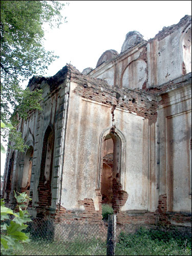 Stańkava. Orthodox church of St. Nicholas