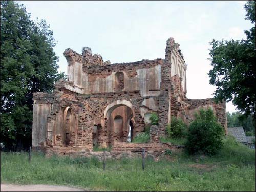 Stańkava. Orthodox church of St. Nicholas